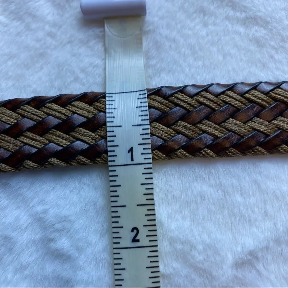 N/A brown leather
